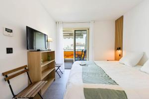 Résidence 2p Rénové, Terrasse Et Plage à Pied - 2P rénové, terrasse et plage à pied MAE-2623