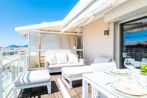 Résidence 3p De Standing, Piscine, Vue Mer, à 2 Pas Des Plages - 3P de standing, piscine, vue mer, à 2 pas des plages MAE-2423