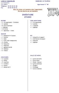 Résidence Le Pouzenc - Studio 6 personnes accès direct aux pistes MAE-2784