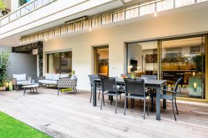 Résidence 3p Centre-ville Avec Jardin, 1min De La Croisette - 3P centre-ville avec jardin, 1min de la Croisette MAE-2443