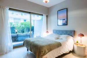 Résidence 3p Centre-ville Avec Jardin, 1min De La Croisette - 3P centre-ville avec jardin, 1min de la Croisette MAE-2443