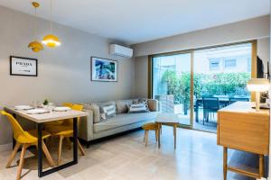 Résidence 3p Centre-ville Avec Jardin, 1min De La Croisette - 3P centre-ville avec jardin, 1min de la Croisette MAE-2443