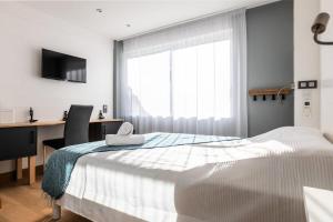 Résidence 3p Lumineux Avec Terrasse à 15min à Pied Du Palais - 3P lumineux avec terrasse à 15min à pied du Palais MAE-2493