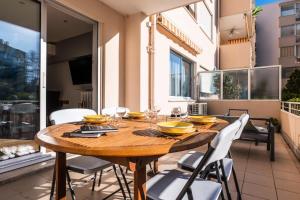 Résidence 3p Lumineux Avec Terrasse à 15min à Pied Du Palais - 3P lumineux avec terrasse à 15min à pied du Palais MAE-2493