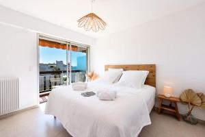 Résidence 2p Standing, Plage à Pied, Vue Mer, Garage. - 2P standing, plage à pied, vue mer, garage. MAE-2703