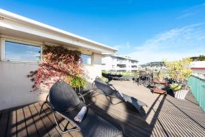 Résidence Duplex Avec Rooftop Vue Mer – Palm Beach - Duplex avec Rooftop Vue Mer – Palm Beach MAE-2923