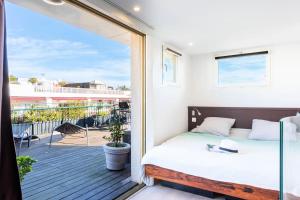 Résidence Duplex Avec Rooftop Vue Mer – Palm Beach - Duplex avec Rooftop Vue Mer – Palm Beach MAE-2923