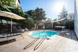 Résidence Villa 180m² 5p Cannes Piscine Garage - Villa 180m² 5P Cannes Piscine Garage MAE-2963