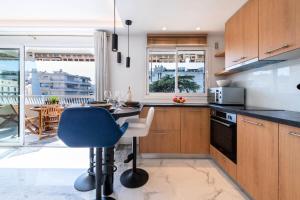 Résidence Grand 2p Rénové Terrasse Cœur De Cannes - Grand 2P rénové Terrasse Cœur de Cannes MAE-3143