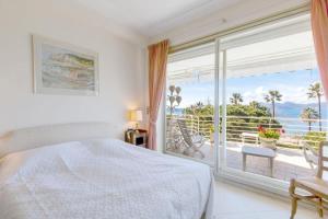 Résidence Vue Mer 95m2 Grande Terrasse Cannes Croisette. - Vue mer 95m2 Grande Terrasse Cannes Croisette. MAE-3003