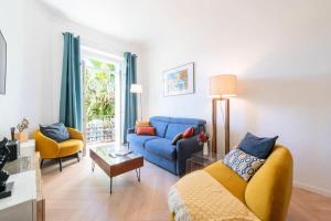 Résidence 3p Avec Balcons, 3min Du Palais Des Congrès - 3P avec Balcons, 3min du Palais des congrès MAE-3053