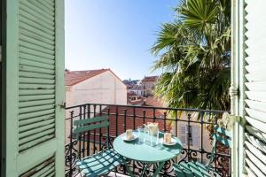 Résidence 3p Avec Balcons, 3min Du Palais Des Congrès - 3P avec Balcons, 3min du Palais des congrès MAE-3053