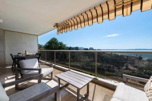 Résidence 3p Vue Mer, Piscine – Cannes Croix Des Gardes - 3P Vue Mer, Piscine – Cannes Croix des Gardes MAE-3273