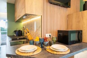 Résidence 2p Au Calme, Proche Plages Et Centre Ville - 2P au Calme, proche Plages et Centre ville MAE-5693