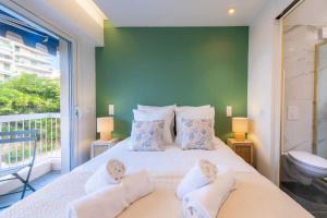 Résidence 2p Au Calme, Proche Plages Et Centre Ville - 2P au Calme, proche Plages et Centre ville MAE-5693