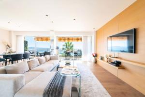 Résidence 4p Vue Mer, Résidence De Standing Avec Piscine & Tennis - 4P Vue Mer, Résidence de Standing avec Piscine & Tennis MAE-4573