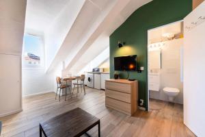 Résidence Studio Dernier étage – Centre Cannes - Studio dernier étage – Centre Cannes MAE-3943