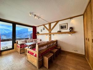 Résidence Chaviere - Studio au centres des Ménuires ski aux pieds appartement pour 4 personnes MAE-5714