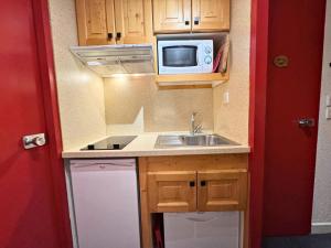 Résidence Chaviere - Studio au centres des Ménuires ski aux pieds appartement pour 4 personnes MAE-5714