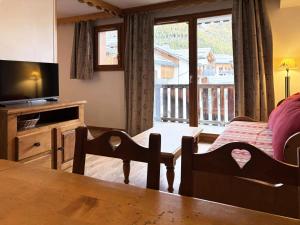 Résidence Les Valerianes - Appartement 6 personnes place centrale les orres 1800 MAE-4601