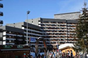 Résidence Chaviere - Studio 4 pers au pied des pistes à la Croisette - accès 3 Vallées MAE-5624