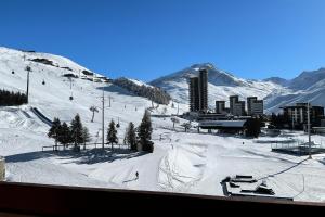 Résidence Chaviere - Studio 4 pers au pied des pistes à la Croisette - accès 3 Vallées MAE-5624