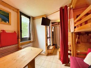 Résidence Genepi - Beau studio pour 2 personnes déco espri chalet aux Ménuires MAE-6014