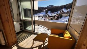 Résidence St Moritz - STM601 - GRAND STUDIO 5 PERSONNES VUE PISTES MAE-2544