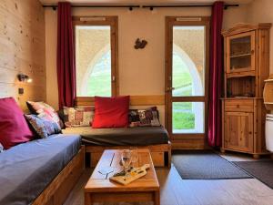 Résidence Lauzes - Les Lauzes 12 - Beau 2 pièces au pied des pistes, classé 3 étoiles MAE-4874