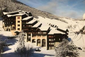 Résidence Camarine - La Camarine 51 - Joli studio, ski aux pieds MAE-4873