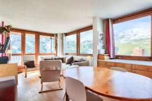 Résidence Le Mont Blanc - 3 Pièces 67 pers - WIFI - LE MONT-BLANC 152MB - PLAGNE CENTRE MAE-1504