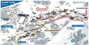 Résidence Le Kilimandjaro - Grand Studio 34 pers - LE KILIMANDJARO - 021KI -PLAGNE CENTRE MAE-1584