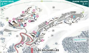 Résidence Les Soldanelles - Studio divisible 4 pers - LES SOLDANELLES - 07SOL-PLAGNE VILLAGES MAE-5944