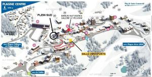 Résidence Le Plein Sud Centre - 2 Pièces 5 pers - Résidence Le Plein Sud - 028PL - PLAGNE CENTRE MAE-6014