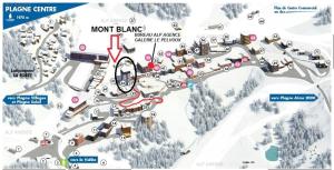 Résidence Le Mont Blanc - 3 Pièces 6 personnes - LE MONT-BLANC- 072MB -PLAGNE CENTRE MAE-6024