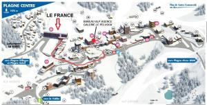 Résidence Le France - Studio 2 pers - LE FRANCE - 204FR -PLAGNE CENTRE MAE-8904