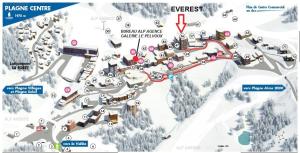 Résidence Leverest - 3 Pièces 67 pers - LEVEREST - 072EV -PLAGNE CENTRE MAE-6154