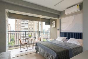 Apartamento completo e aconchegante em Moema