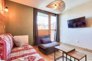 Résidence Les Hameaux Ii - Appartement 2 pièces + cabine 6 pers - LES HAMEAUX 2 - 211H2 - PLAGNE VILLAGES MAE-4851