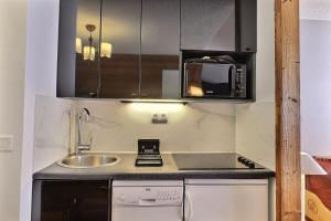 Résidence Pralin - 2 PIECES CABINE DUPLEX SUR LES PISTES - PROCHES DES COMMERCES MAE-9374