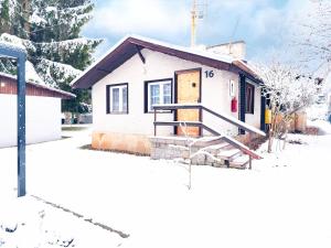 Domki OSiR - centrum, parking