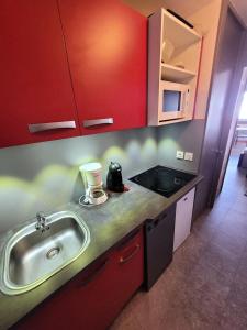 Résidence Zenith - Appartement 2 pièces de 33m² pour 5 personnes MAE-3884