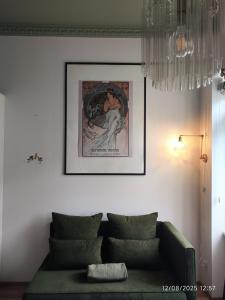 Alphonse Mucha Loft Apartments, Prague 2