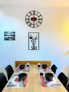 Résidence Lecrin Des Sybelles - APPARTEMENT 2 PIECES 4 PERS AVEC PARKING PRIVE MAE-0014