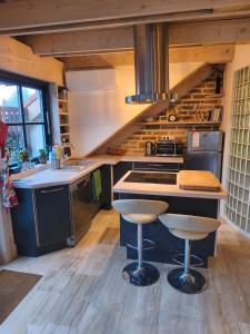 Nové podkrovie umelca