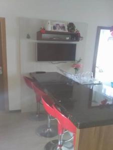 2 dormitorios com Ar cond no centro