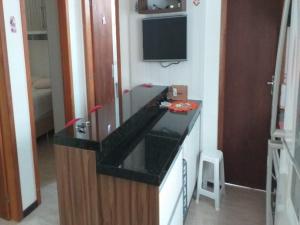 2 dormitorios com Ar cond no centro