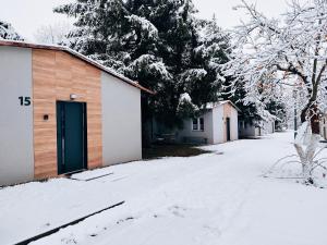 Domki OSiR - centrum, parking