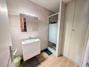 Résidence Chalmettes - Appartement sur les pistes des ski avec parking MAE-1524