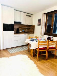 Résidence Bergerie - Studio lumineux esprit montagne pour 4 personnes MAE-5054